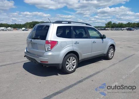 2011 Subaru Forester 2.5X Premium from USA, damaged, VIN JF2SHBDCXBH723099